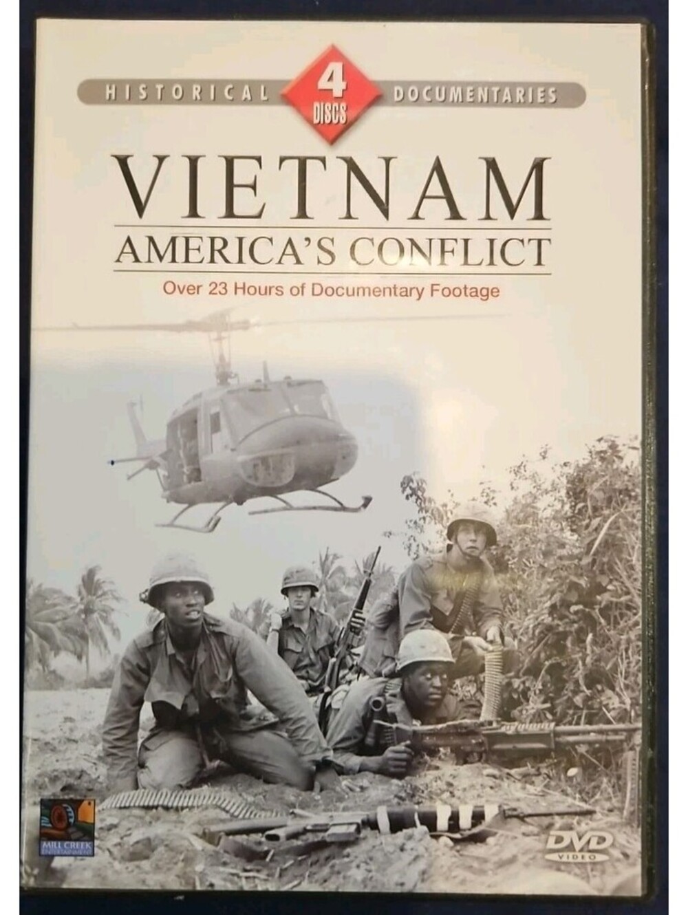 Vietnam: America's Conflict (DVD, 2008)
